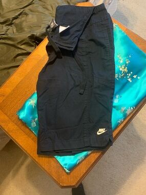 Nike women’s Navy Blue Athletic Shorts